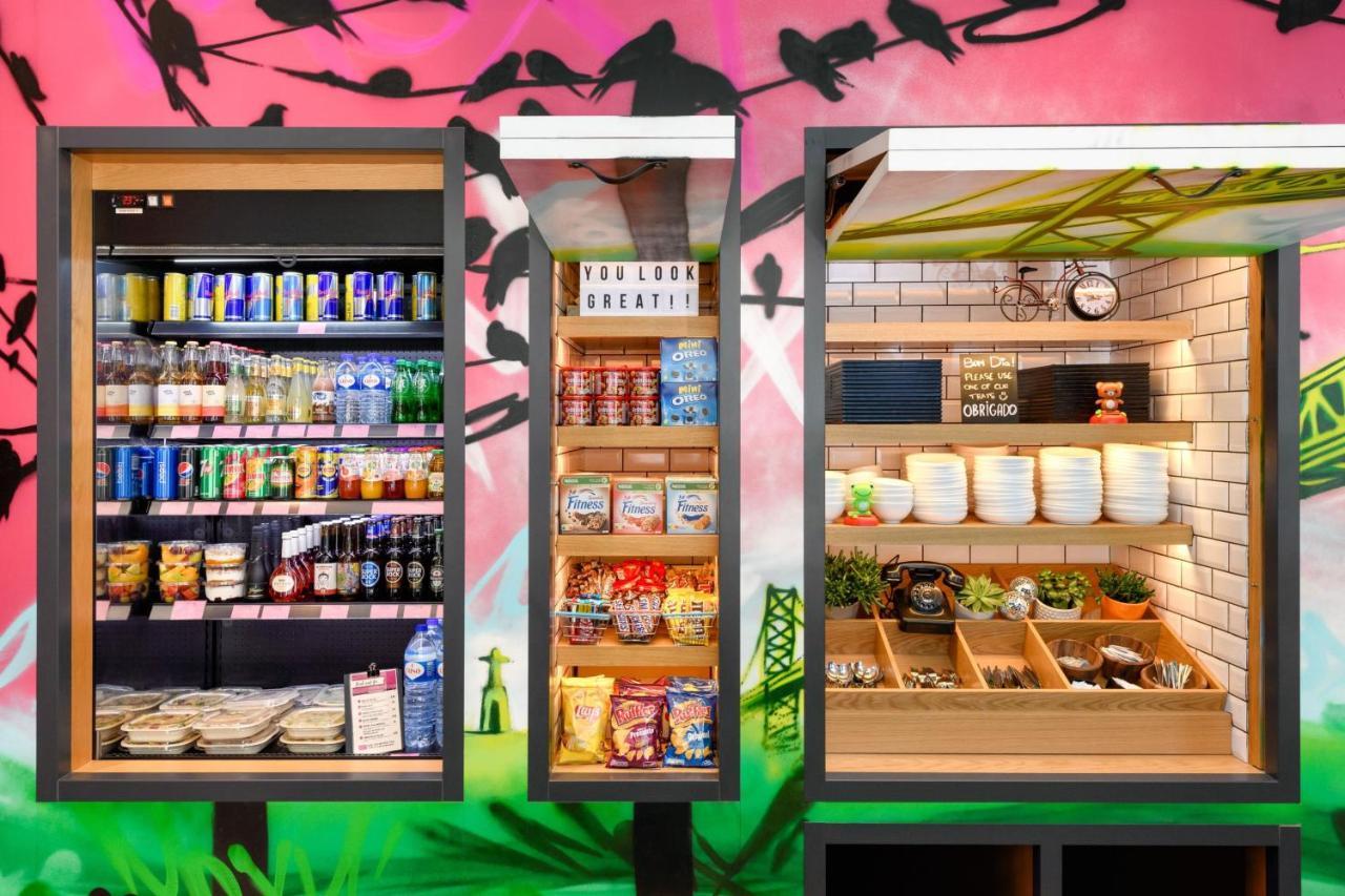 Moxy Lisbon City Zewnętrze zdjęcie