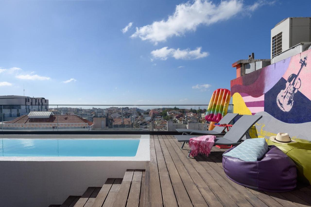 Moxy Lisbon City Zewnętrze zdjęcie