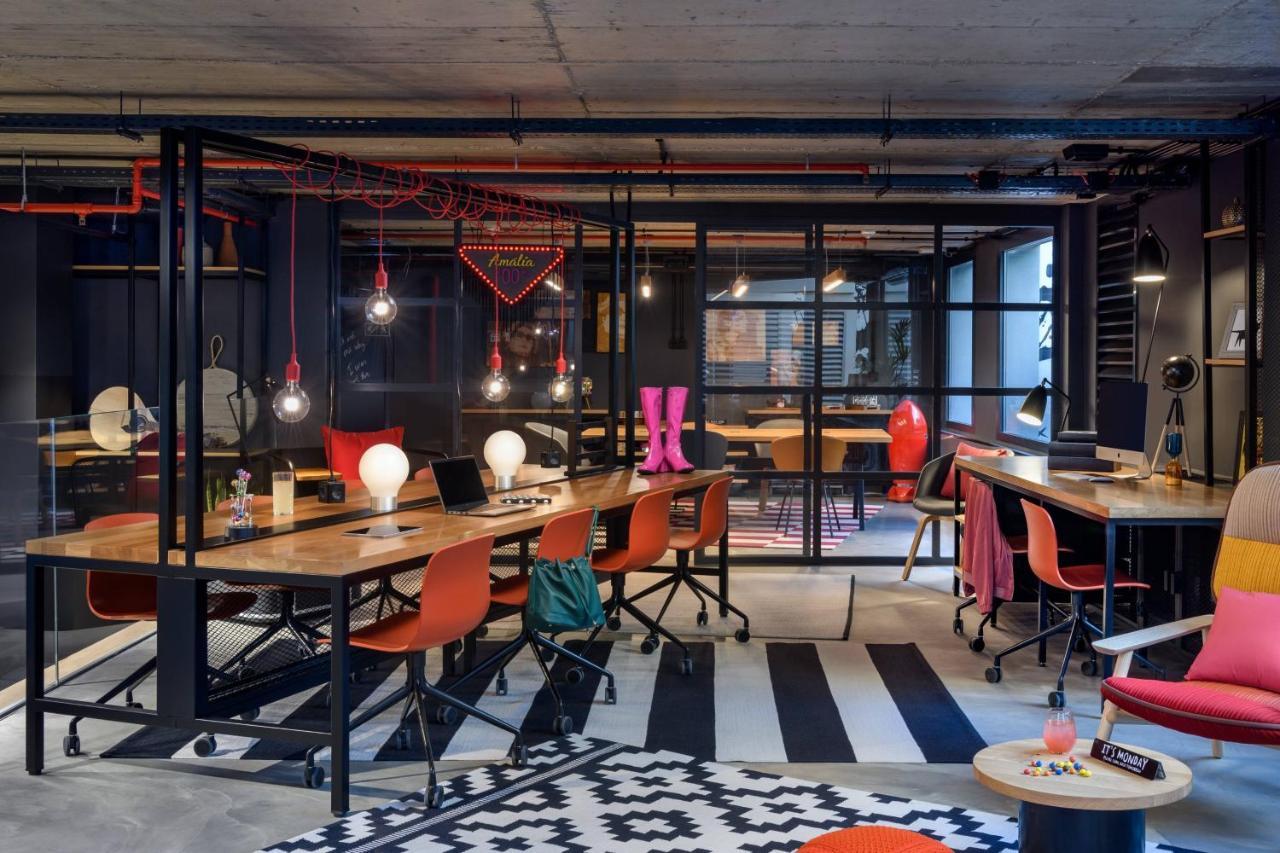 Moxy Lisbon City Zewnętrze zdjęcie