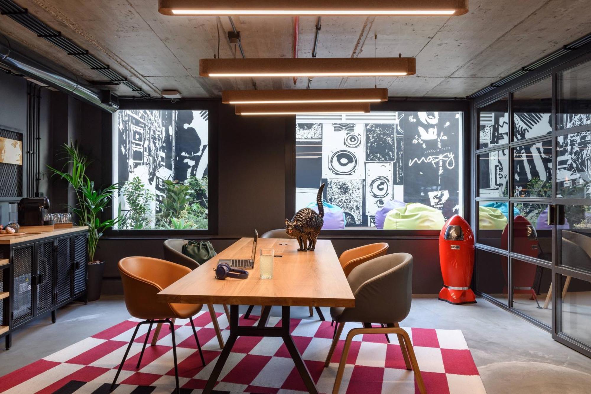 Moxy Lisbon City Zewnętrze zdjęcie