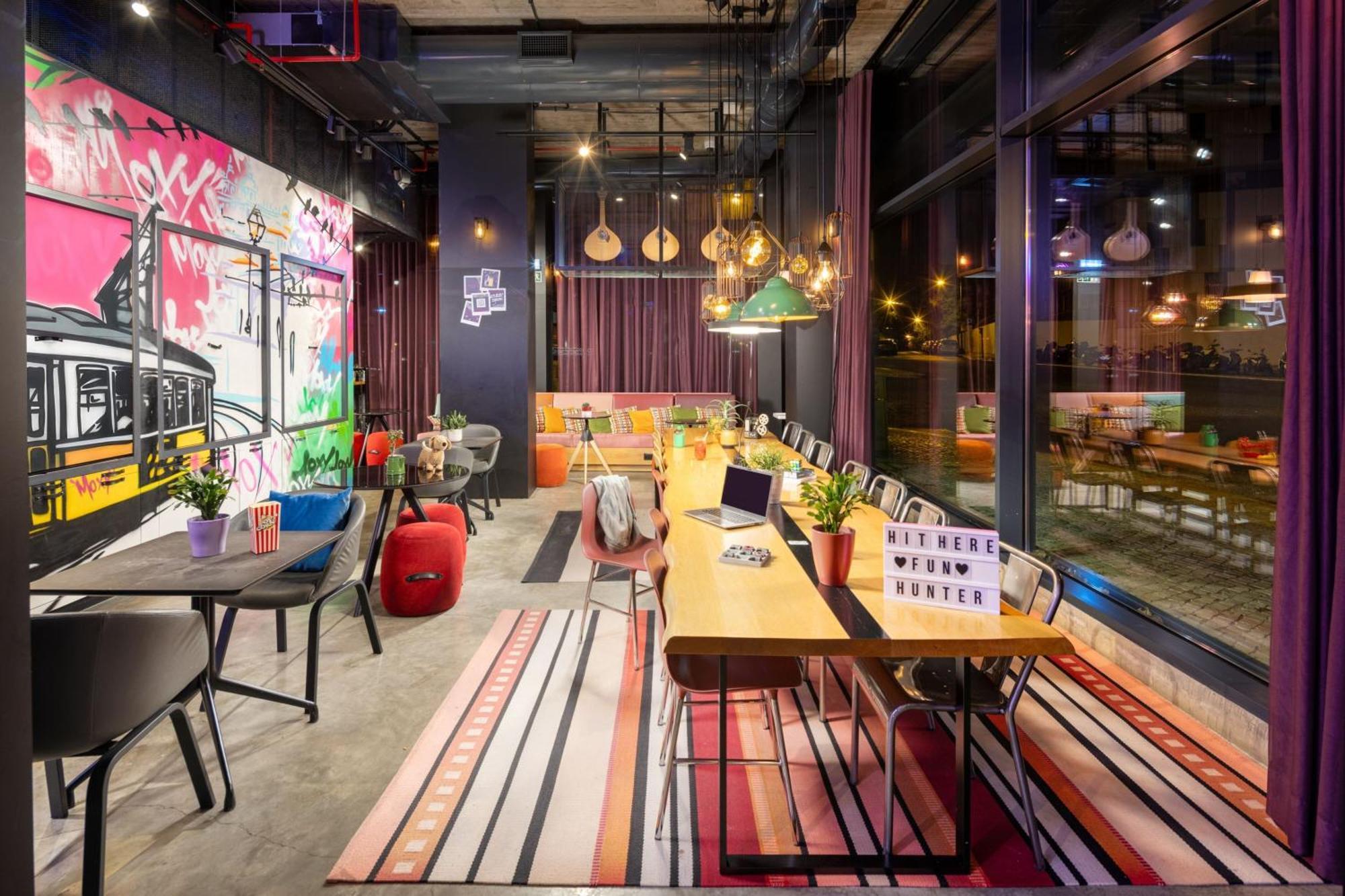 Moxy Lisbon City Zewnętrze zdjęcie