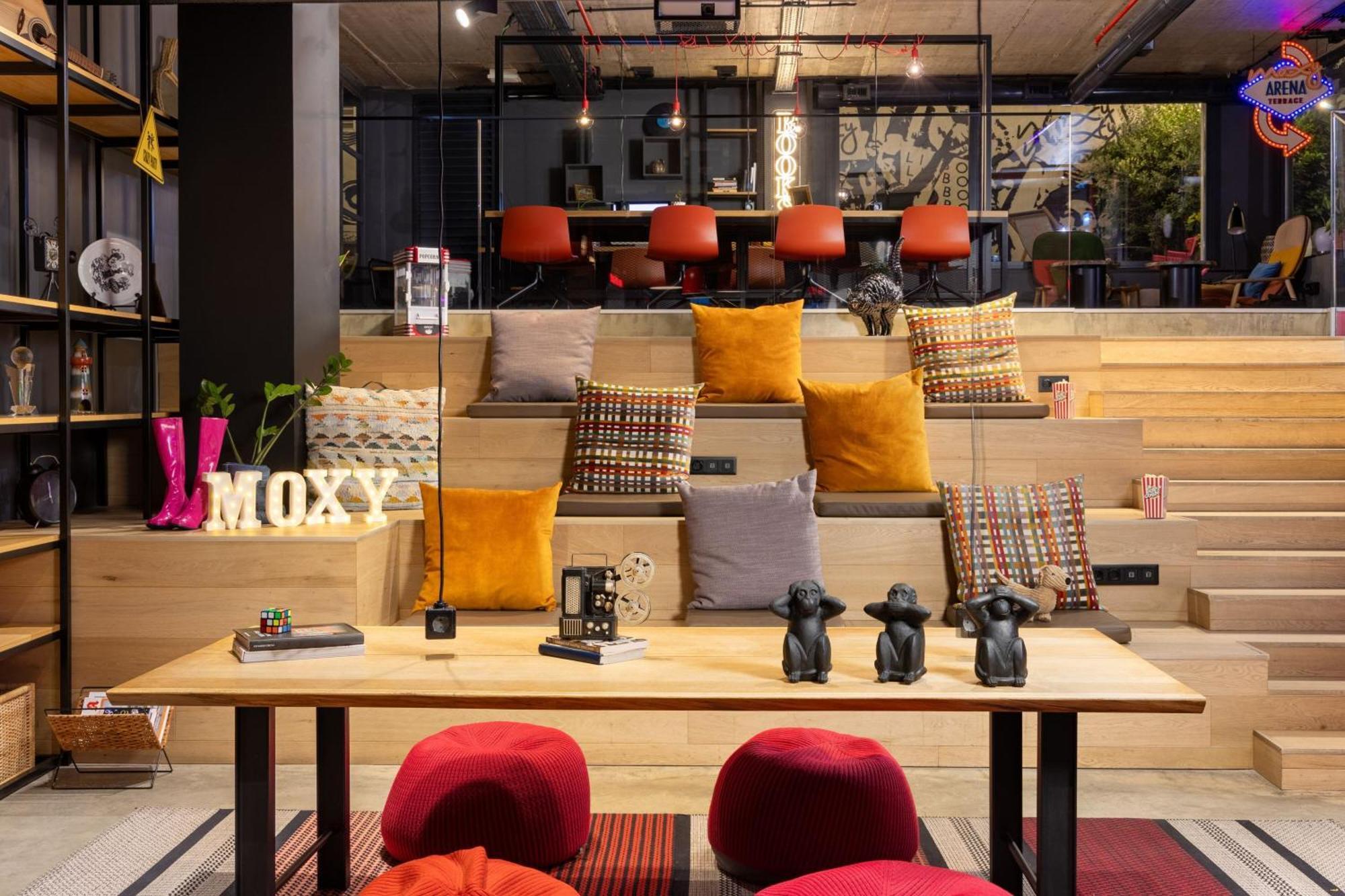 Moxy Lisbon City Zewnętrze zdjęcie