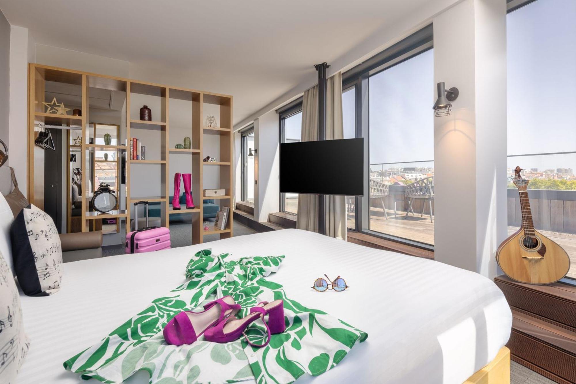 Moxy Lisbon City Zewnętrze zdjęcie